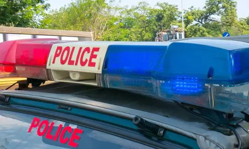 कांगड़ा एसपी ने पुलिस स्टेशन का औचक निरीक्षण किया